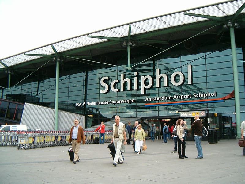 schiphol Taxi vanuit Nijmegen