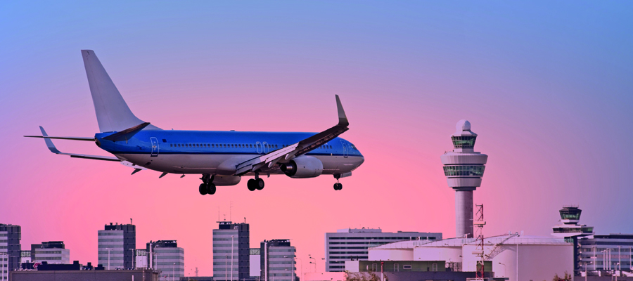 Met De Airport Taxi Naar Schiphol